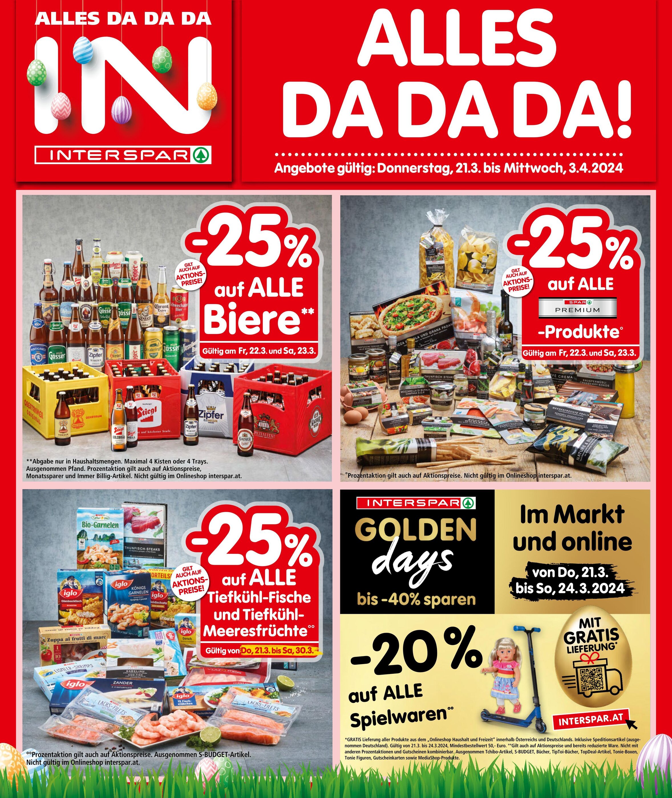 Interspar Flugblatt 21.03.2024