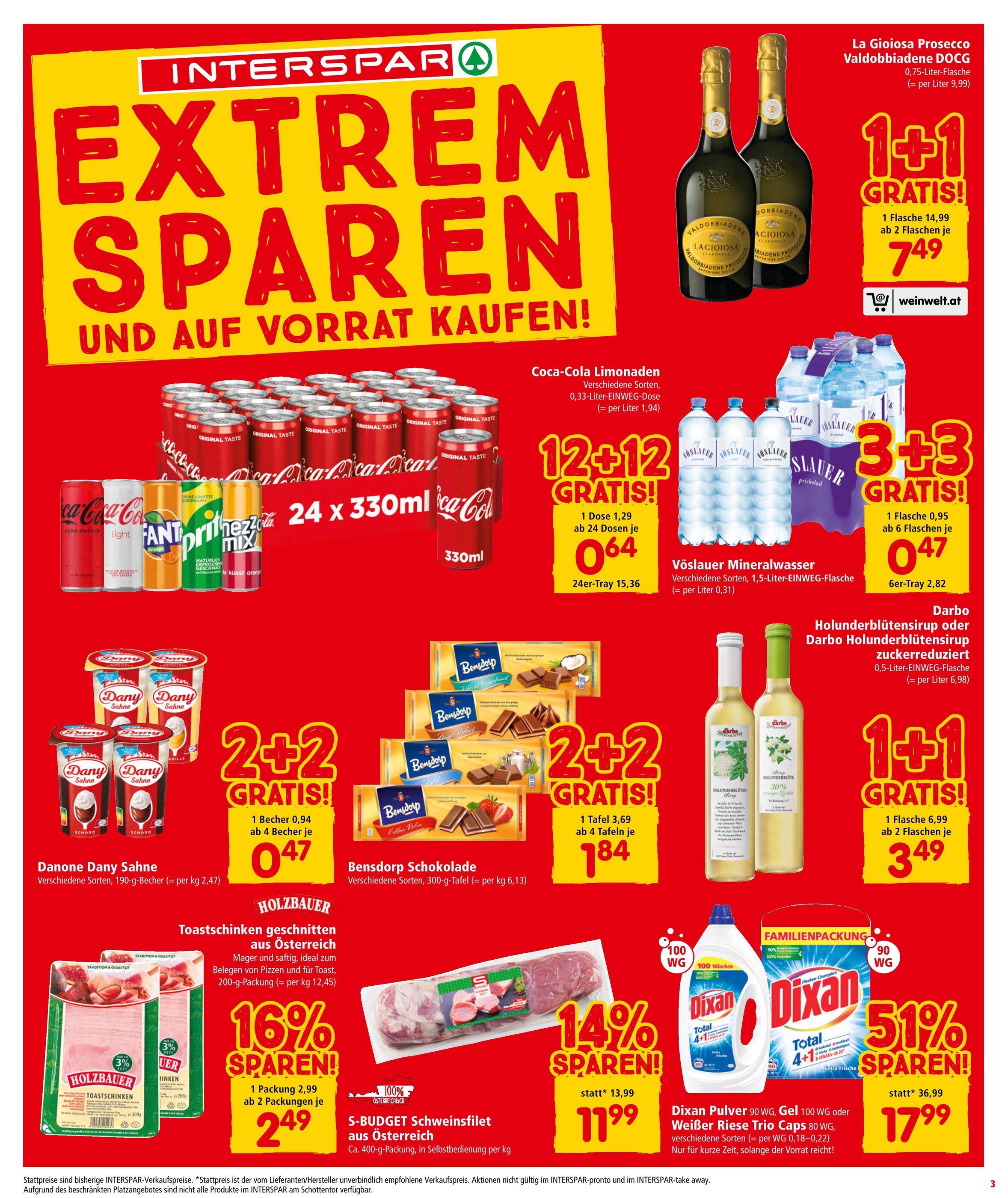 Interspar Flugblatt 21.03.2024