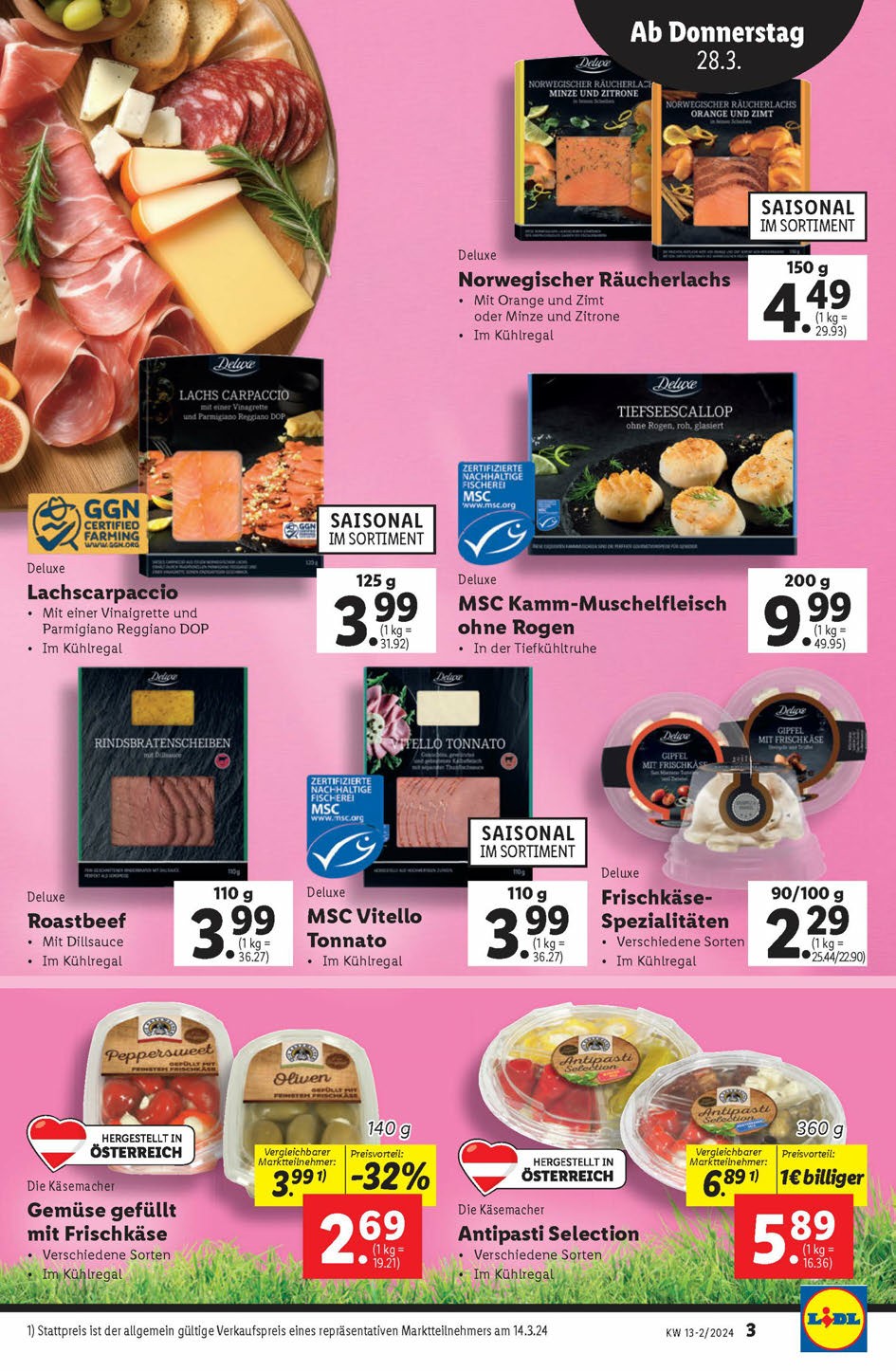 Lidl Flugblatt 11.04.2024