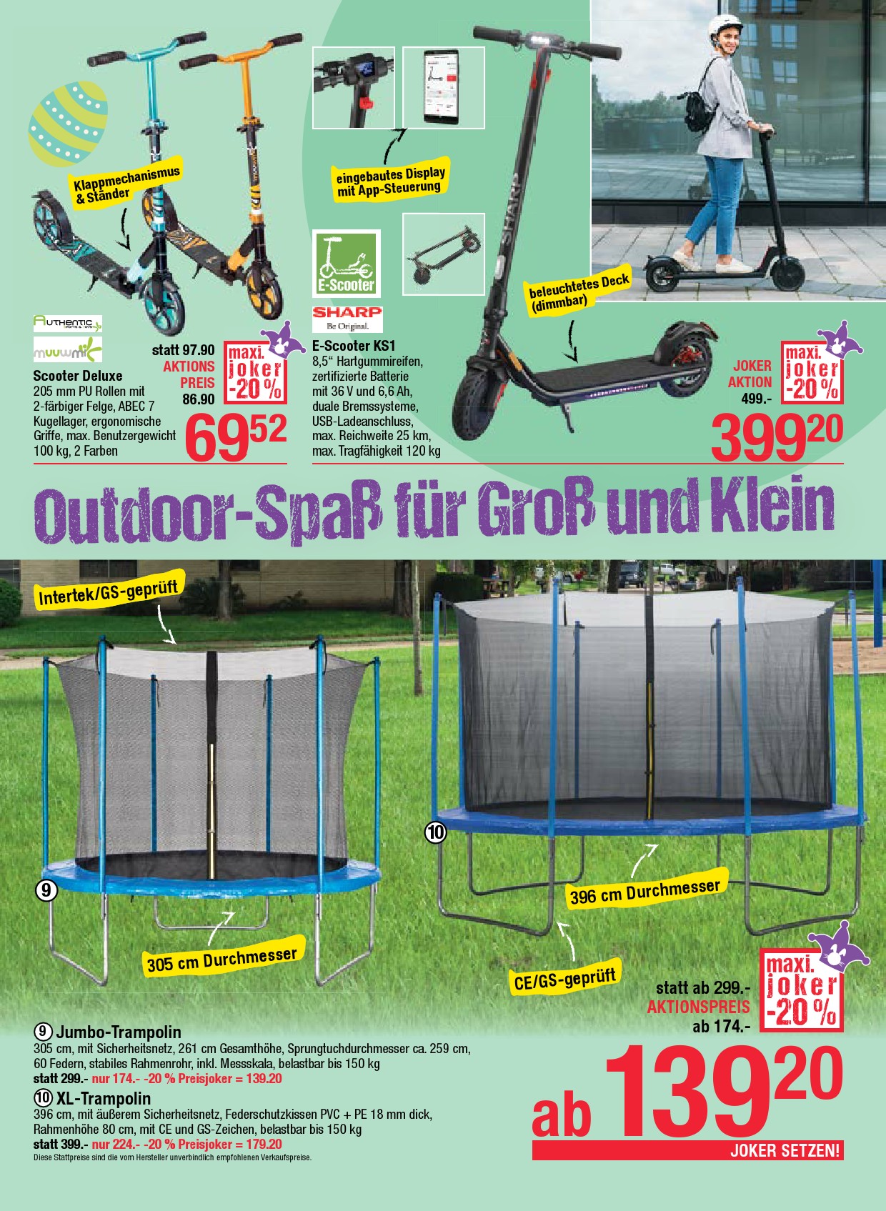 Maximarkt Flugblatt 08.04.2024