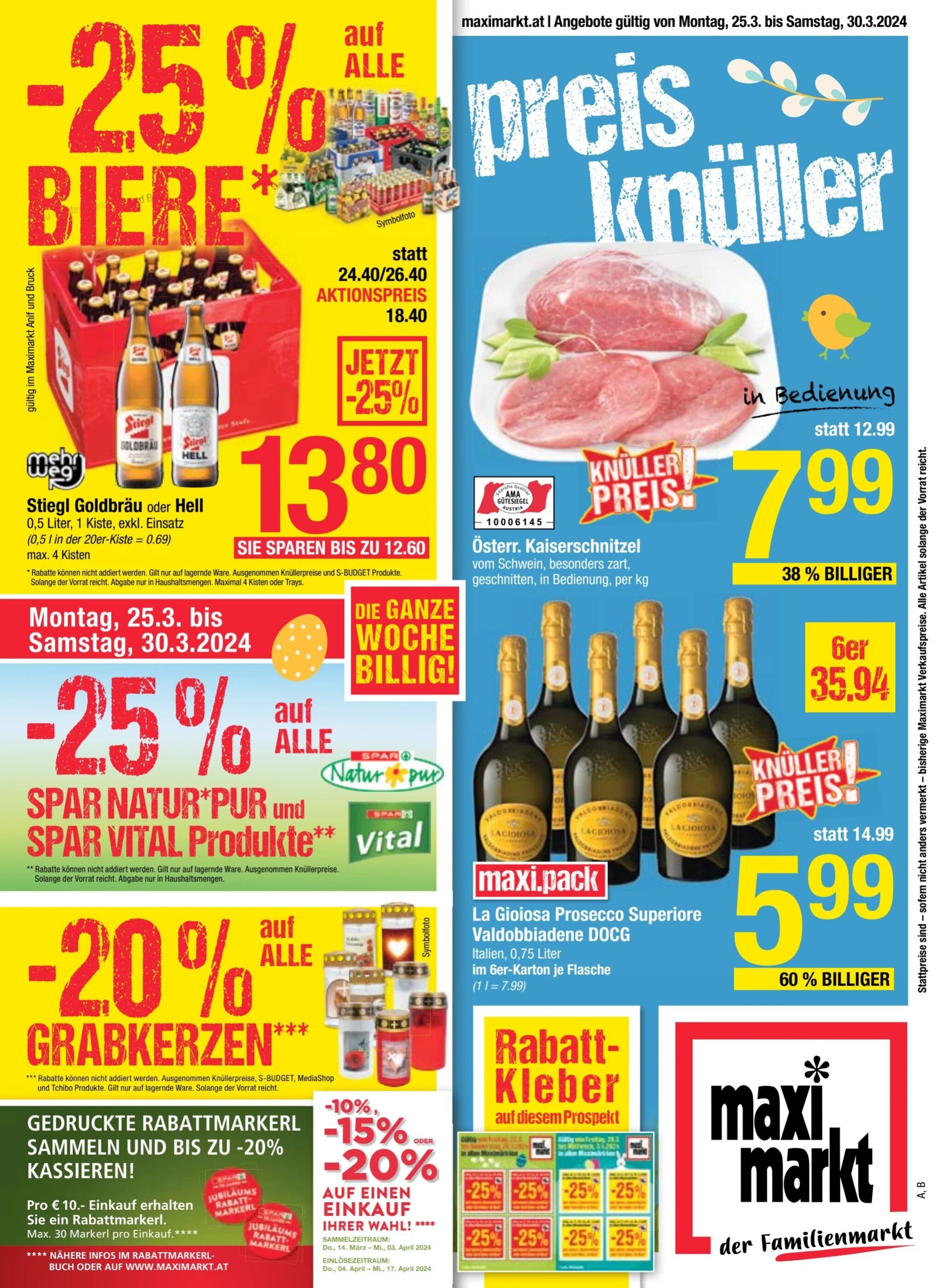 Maximarkt Flugblatt 25.03.2024