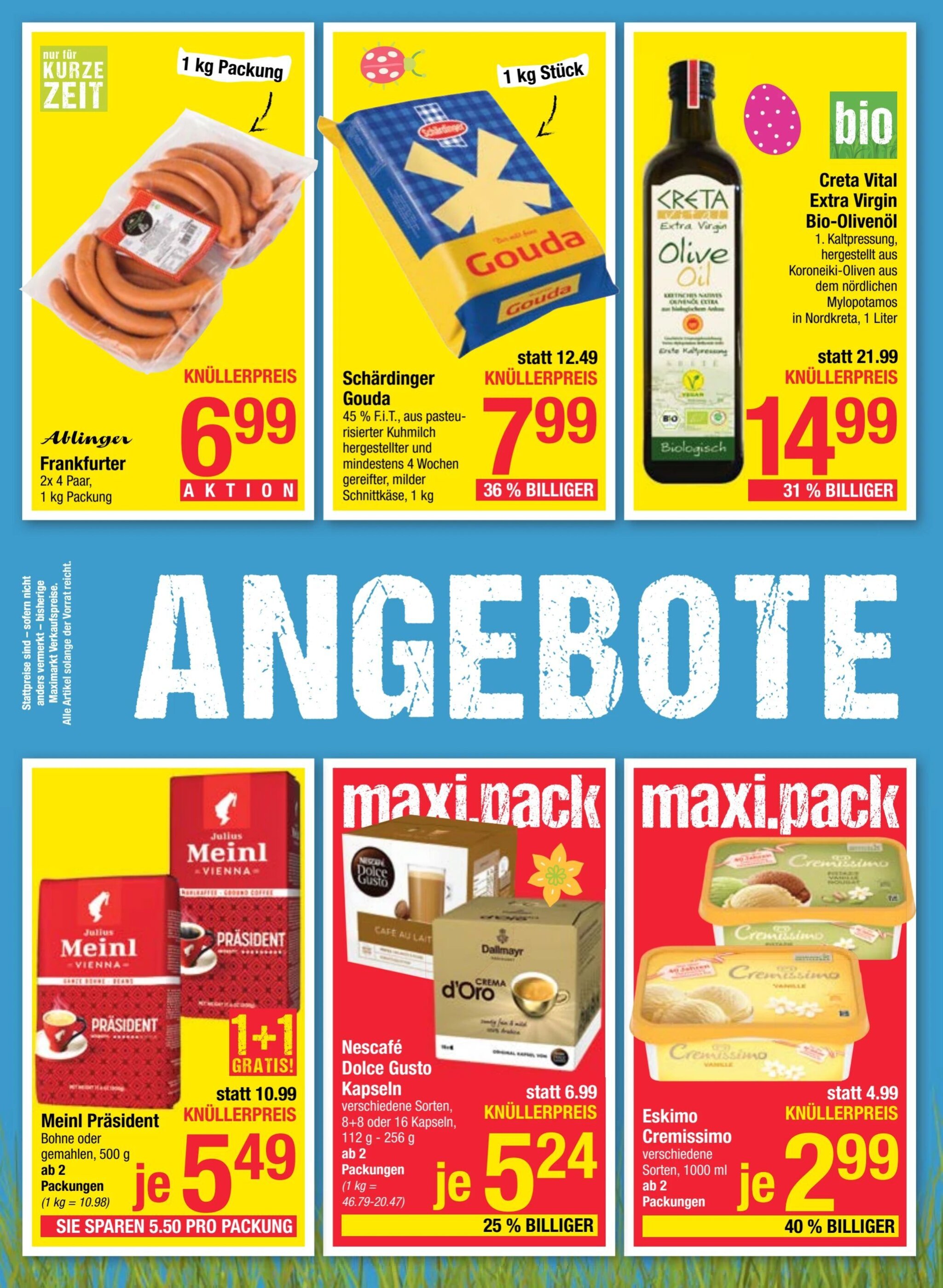 Maximarkt Flugblatt 25.03.2024