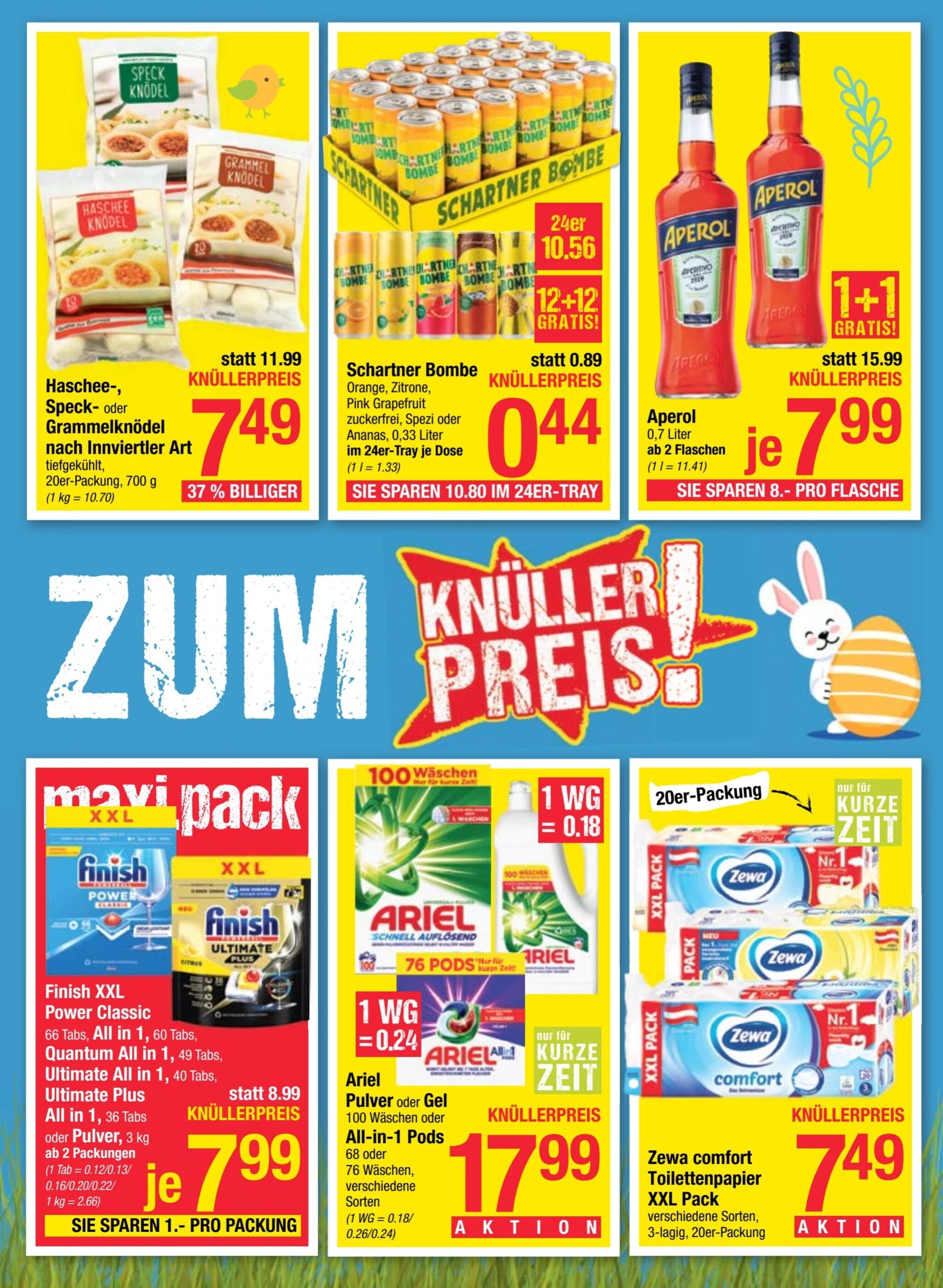 Maximarkt Flugblatt 25.03.2024