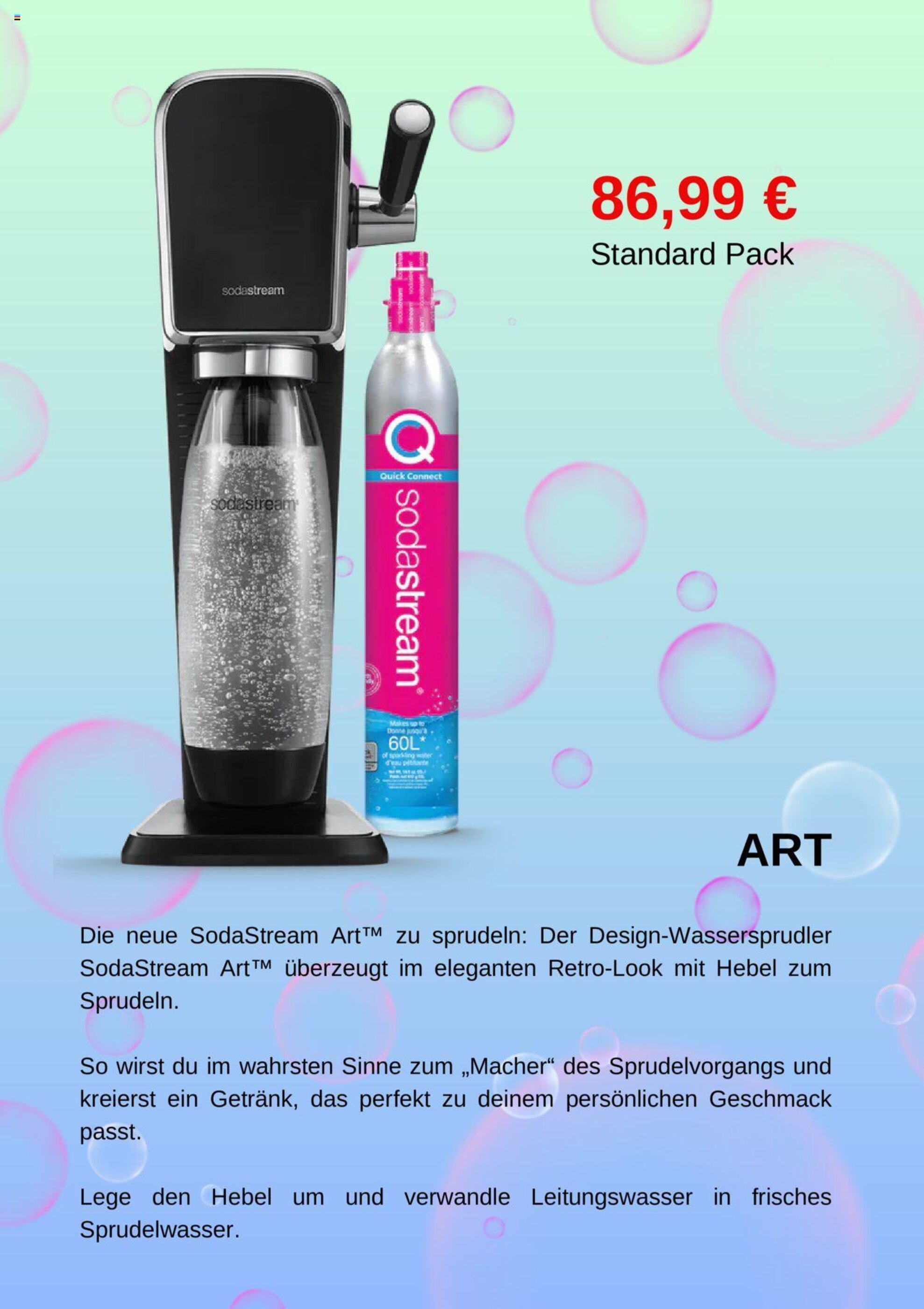 SodaStream Flugblatt 02.04.2024