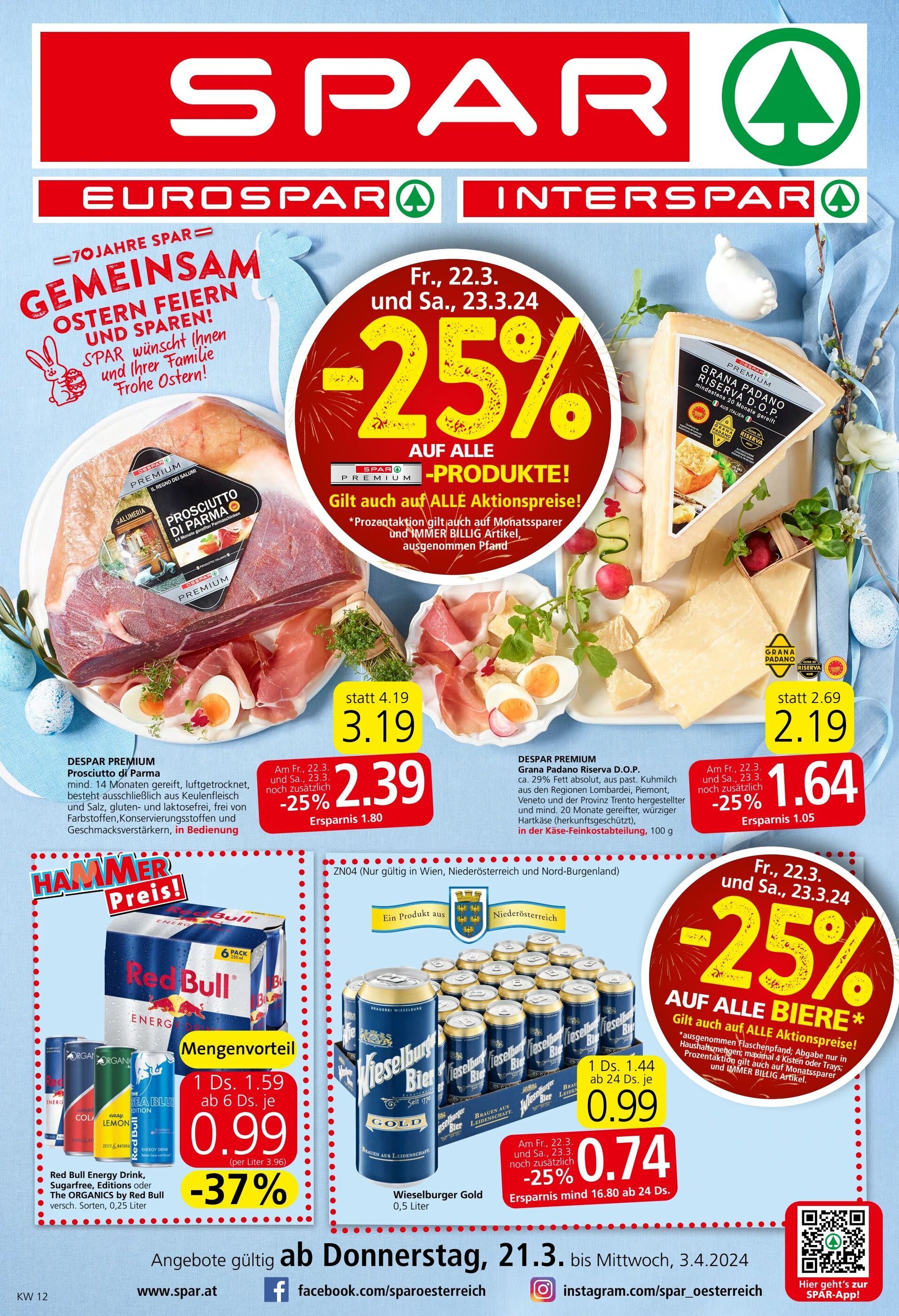 Spar Flugblatt 21.03.2024